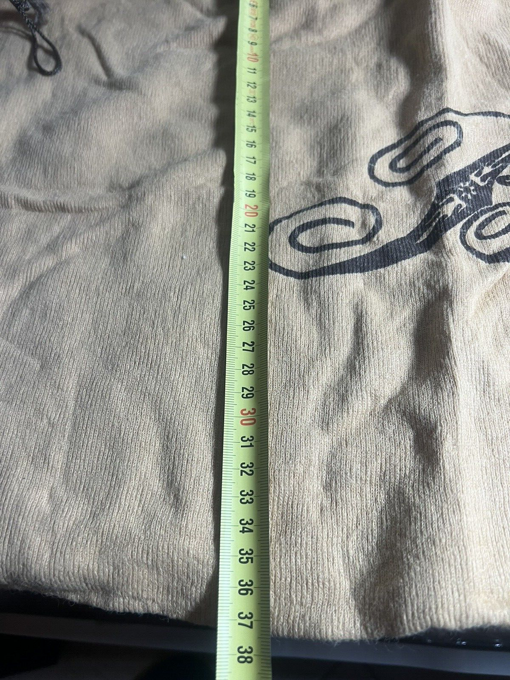 Bag BELTRAMI Anti Dust for Bag Big Color Champagne with Laces 