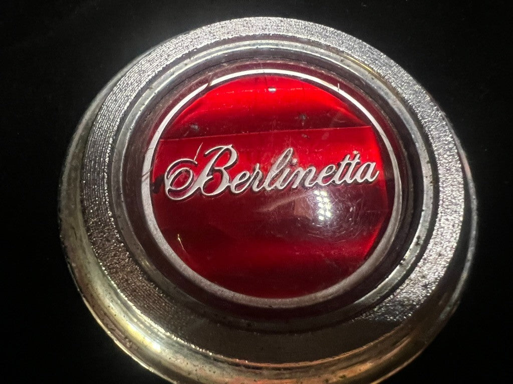 🔴 BERLINETTA Chevrolet Camaro stemma auto pannello badge ORIGINALE 1960-1970