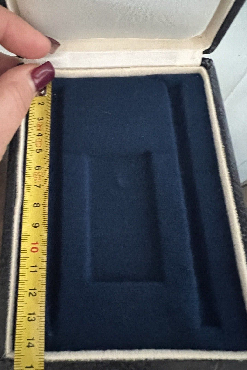 🔴 CEJALVO CRUZ scatola moneta medaglia stemma corona reale Spagna 12 h 17