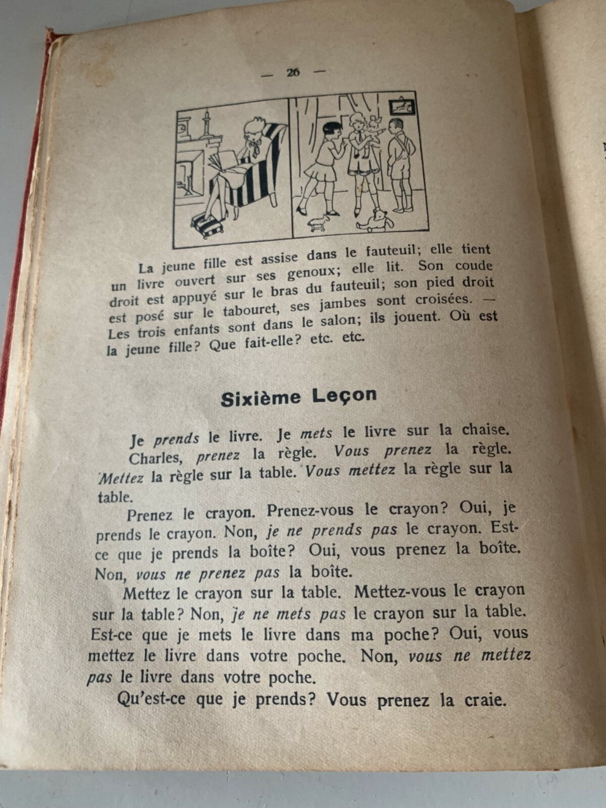 🔴 PREMIER LIVRE ILLUSTRE NOUVELLE EDITION French book 