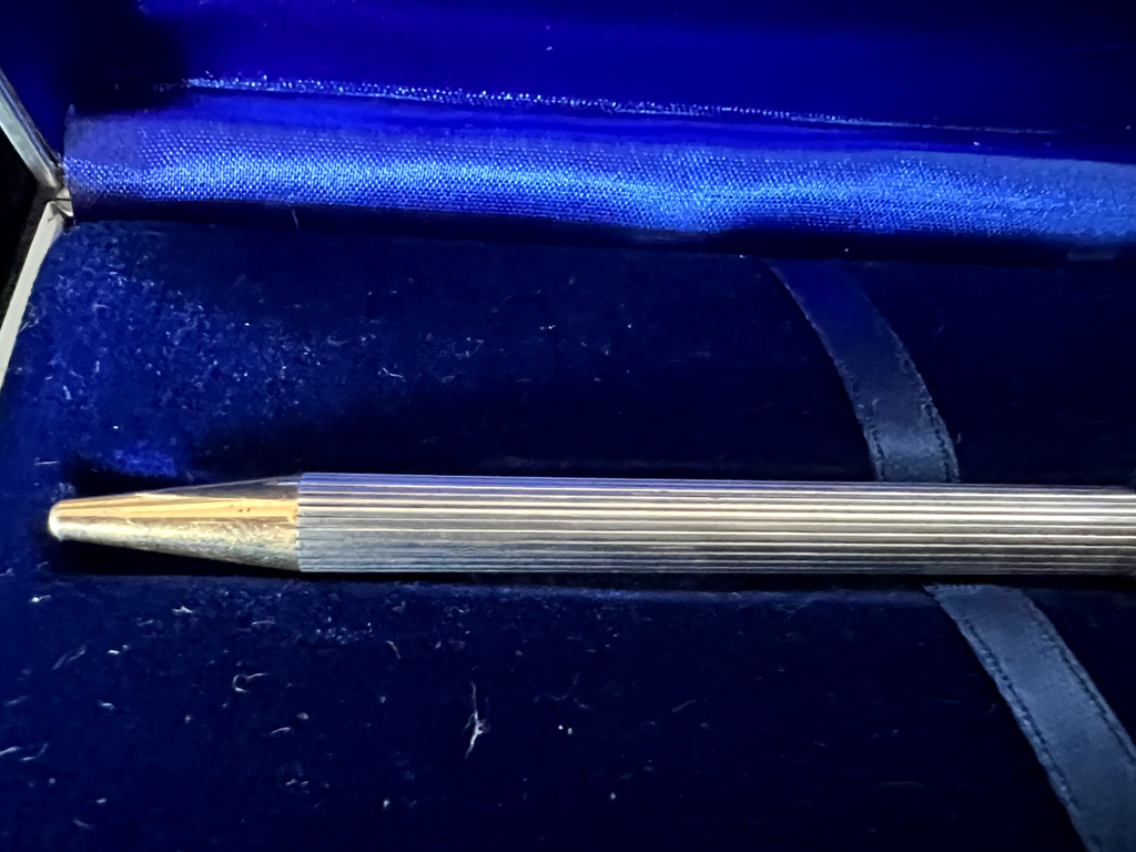 Aurora Pen Sphere Marco Polo Silver 925 Solid Kontron Varnish Marking 8