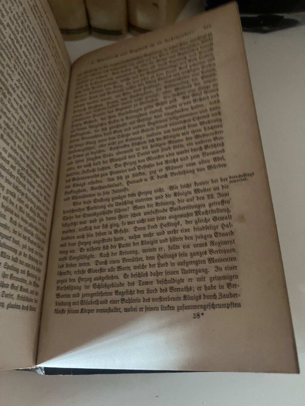 🔴 Buch WELTGELCHICHTE Dr. George Weber Deutsch Mitte Lalters antik 1870 SELTEN 