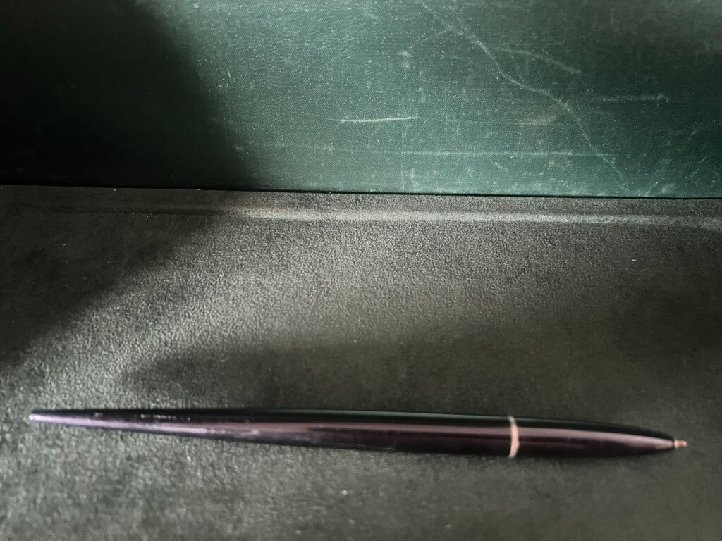 🔴 Penna stilografica stiloforo e penna sfera set base da scrivania vintage