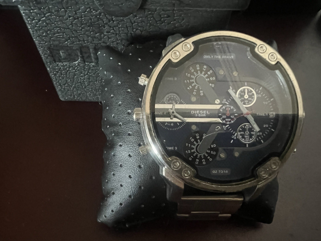 🔴 Cronografo DIESEL DZ7313 Mr Daddy 2.0 orologio uomo OVERSIZE acciaio