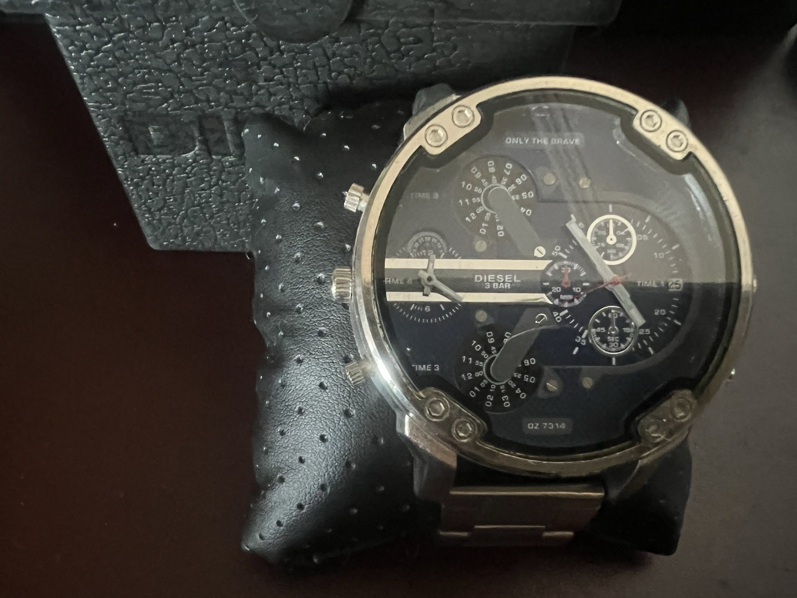 🔴 Cronografo DIESEL DZ7313 Mr Daddy 2.0 orologio uomo OVERSIZE acciaio