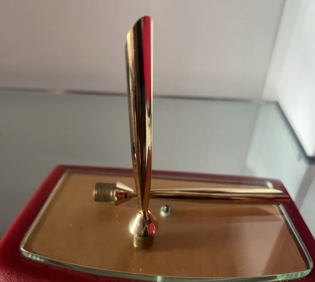 🔴 Supporti penna stilografica sfera stiloforo portapenna snodati da scrivania