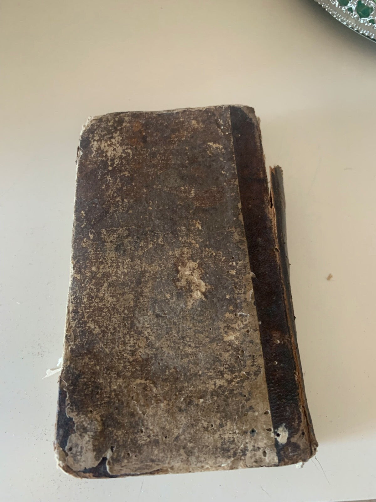 Livre Restreint De Méditations Compagnie Jésus Antique 1758 Rare