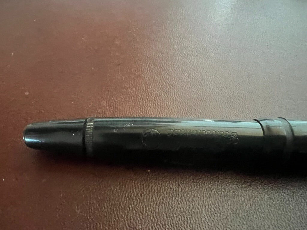Original Goldschmidt Stylo-Plume Stylo à Plume de Bouton Bas Écrit Vintage