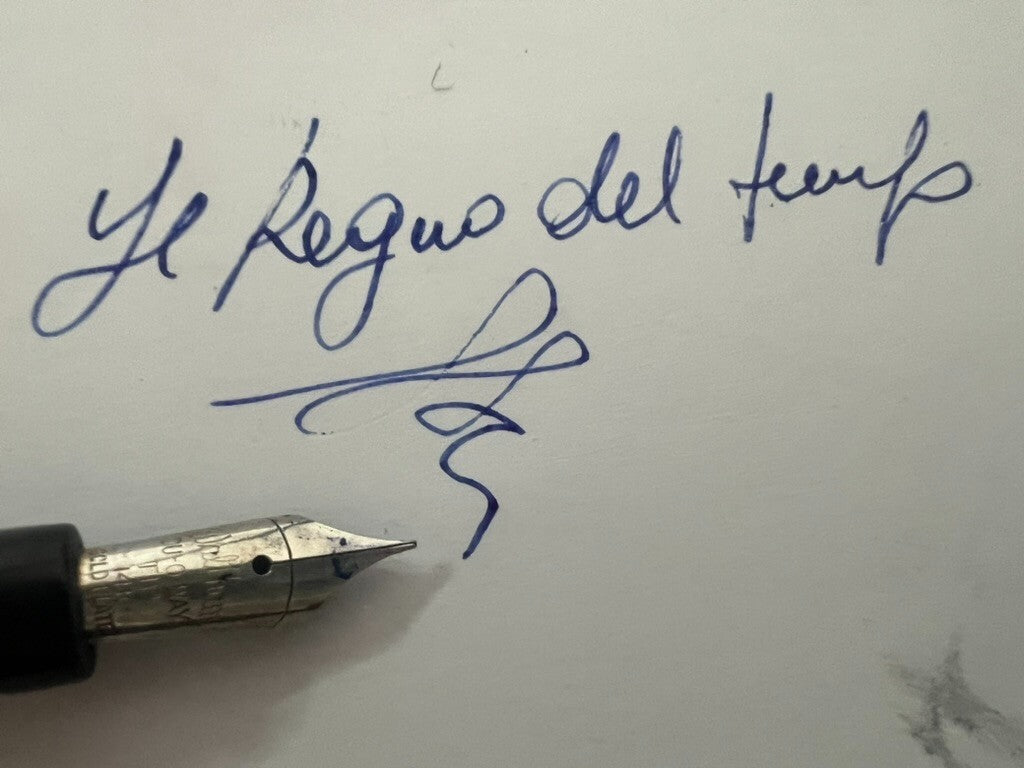 Bonbons à Gauche Stylo-Plume Stylo à Plume Levier Écrit Vintage Du 1930 