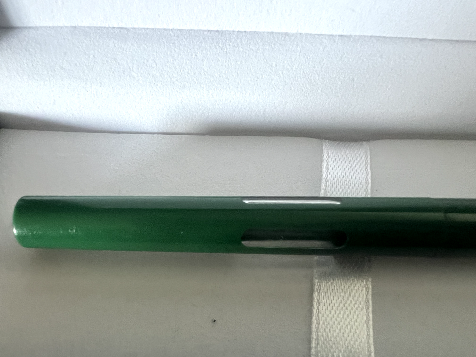 🔴 PELIKAN penna stilografica Pelikano VERDE pennino F con cartucce vintage