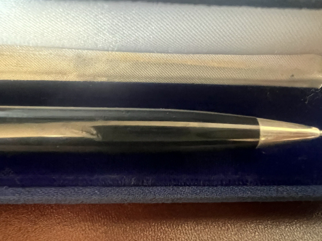 Grand-Mère Stylo-Plume Sphère Porte-Plume de Bureau Écrit Vintage G 