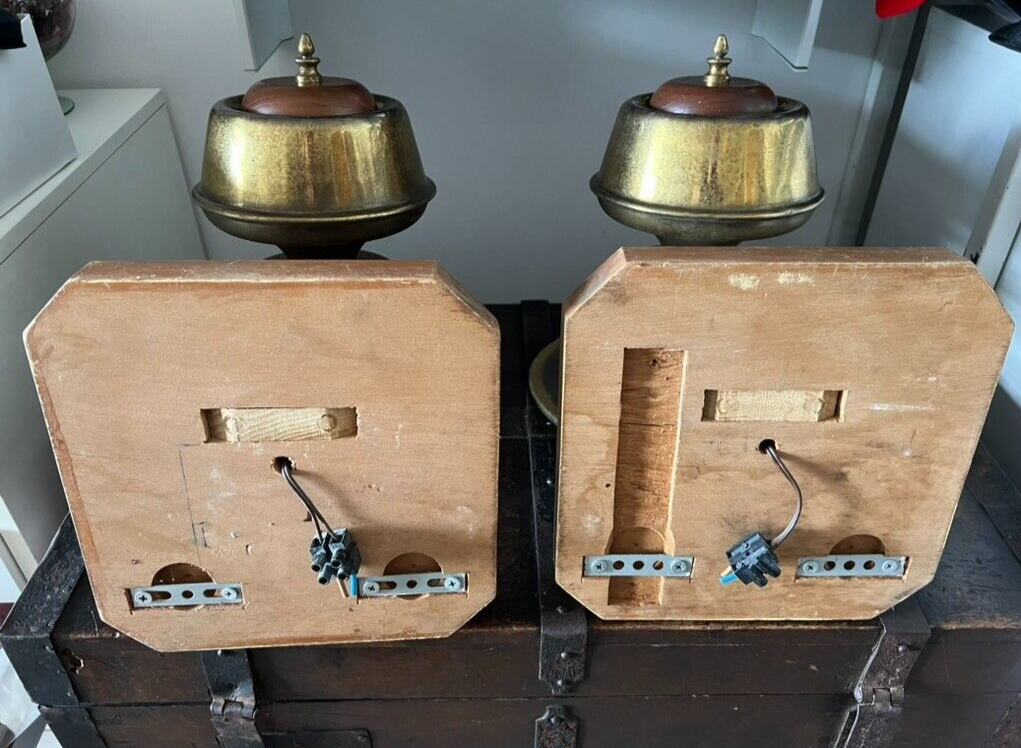 Applique S.S Grand River 1873 Saint Louis Laiton Lampes Industrial Vintage