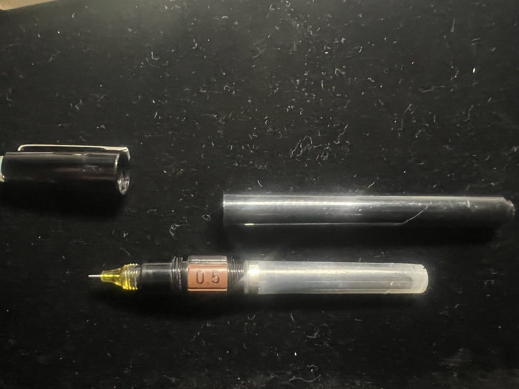 Castell TG Pen China 0,5 Drawing Germany with Box Never Used Vintage