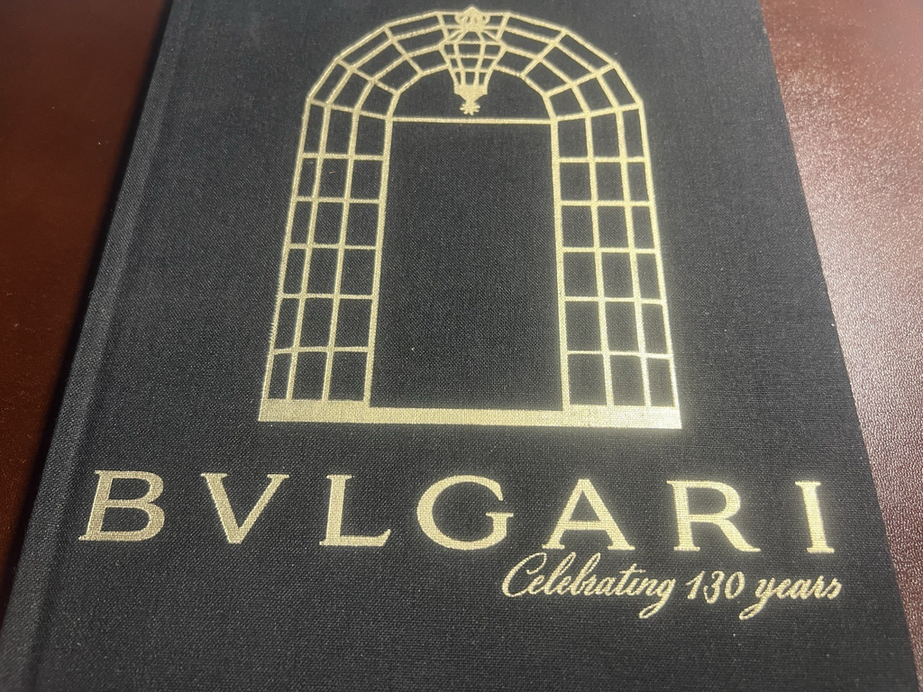 BULGARI Official Jewelry Catalog Collection 2014 Celebration 130 Years