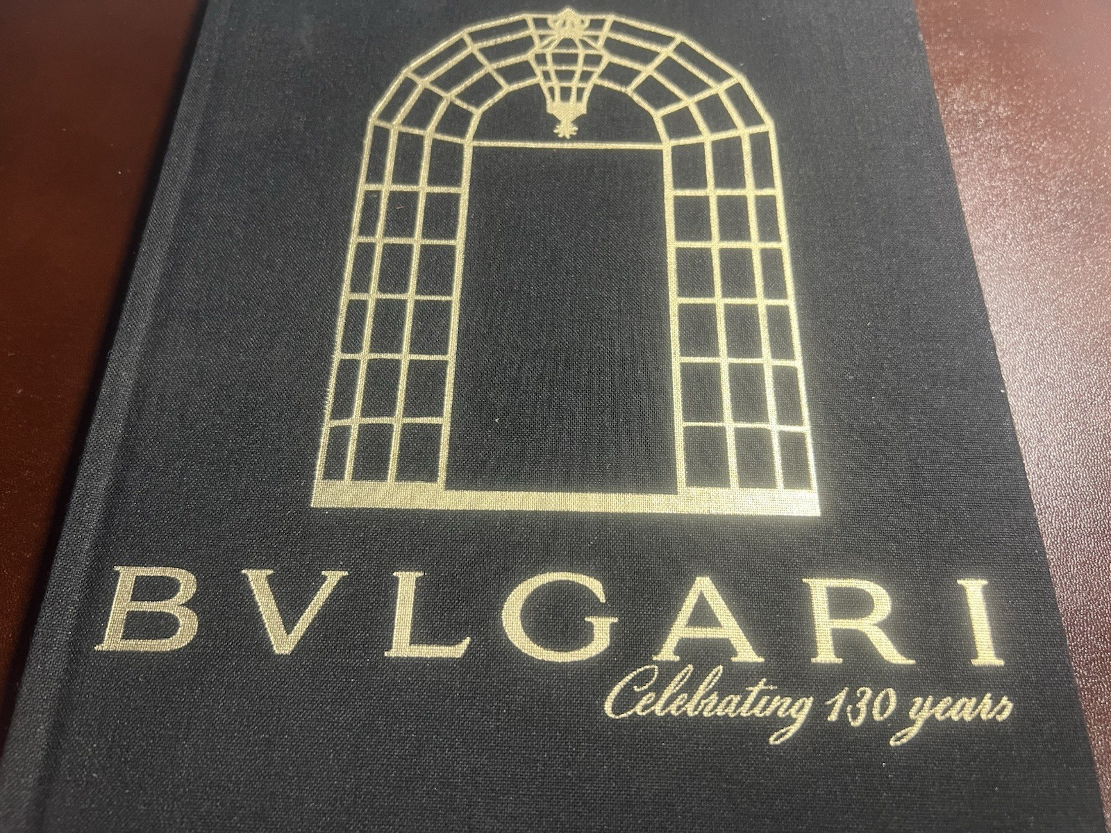 BULGARI Official Jewelry Catalog Collection 2014 Celebration 130 Years