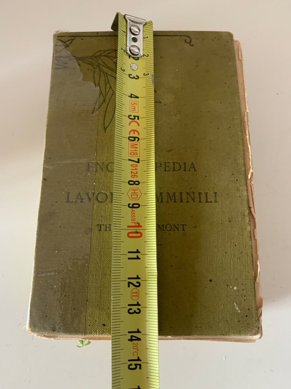 🔴 ENCYCLOPEDIA OF WOMEN'S WORK French embroidery book by Therese Dillmont 