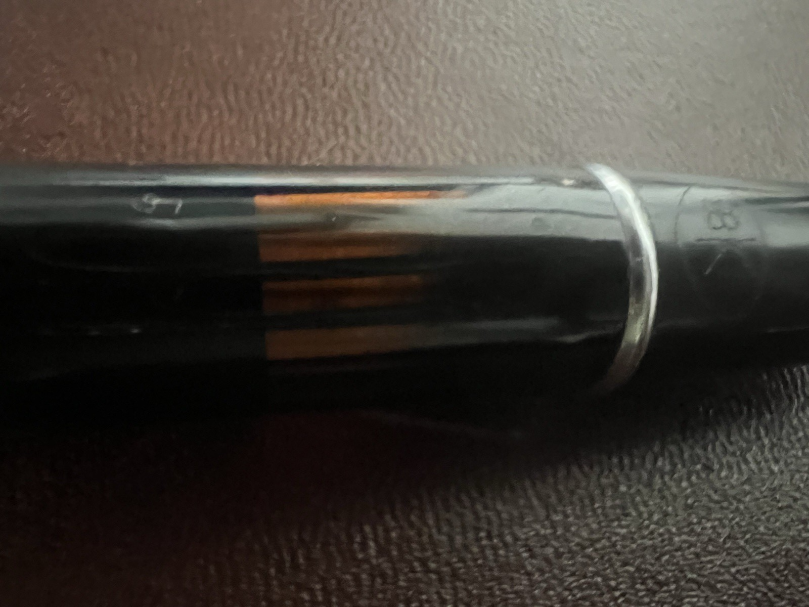 🔴 AURORA penna stilografica 88K Aquila pennino ORO misura F vintage N 1830185