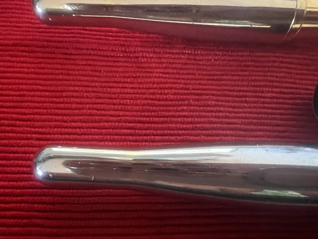 Stilus Pens Stylos-Plumes Chrome Cartouche Cinq Iridium Write 2 Stifte 