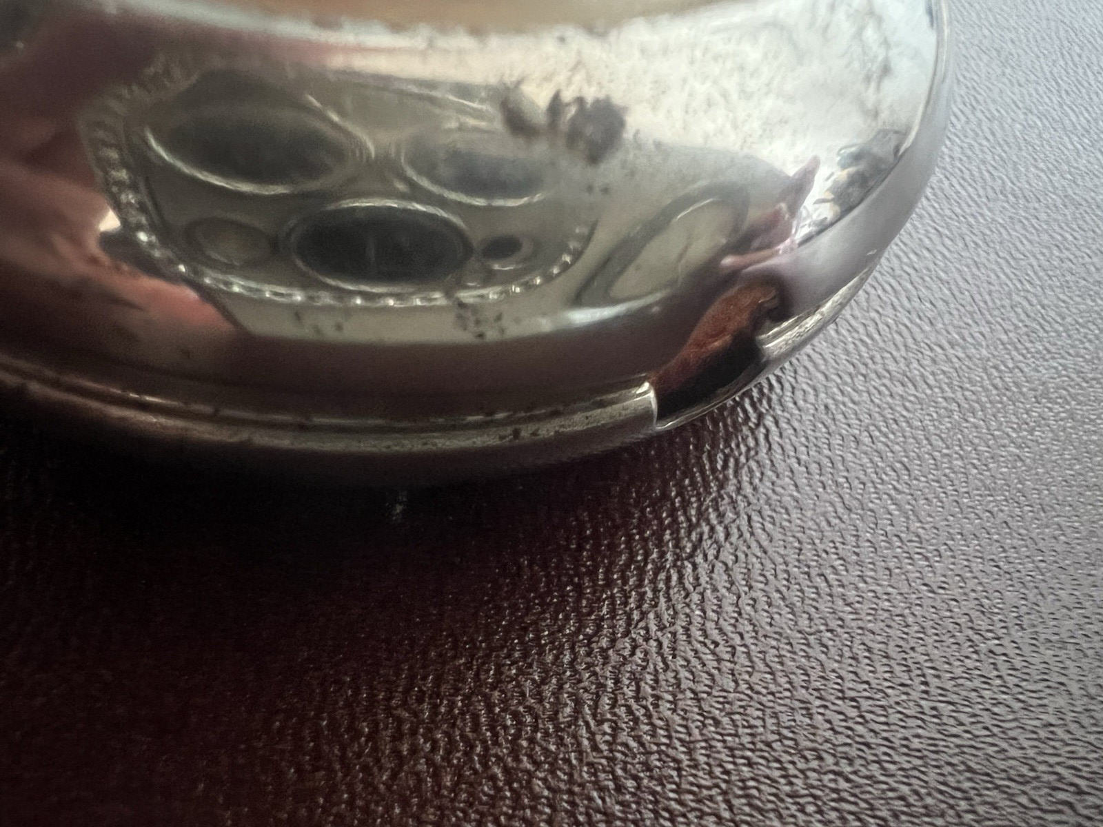 🔴 Orologio tasca uomo GUSCIO DI PROTEZIONE ricambio vintage n.2