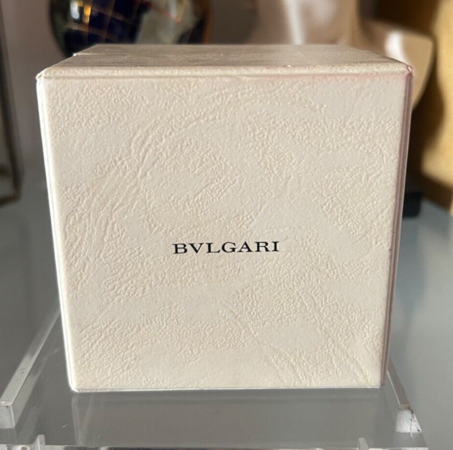🔴 BULGARI scatola anello pendente bracciale astuccio custodia gioiello VINTAGE