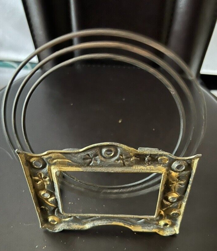 🔴 Supporto GONG orologio muro parete parti ricambio misure come foto vintage 1