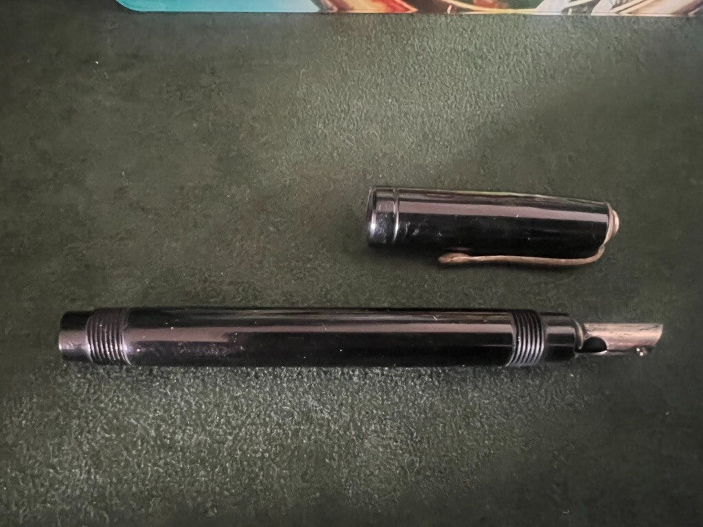 🔴 KOH-I-NOOR penna china Professional II TECNOGRAPH lotto 3 PENNE inchiostri