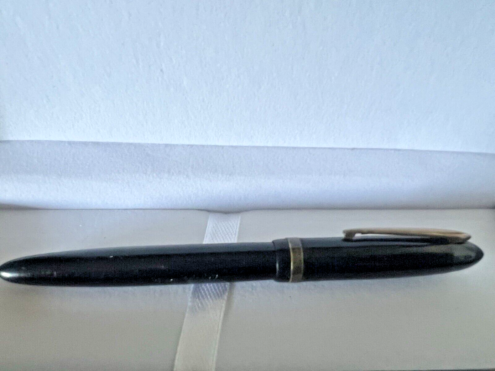 Astura 108 Stylo-Plume Stylo à Plume Celluloid Or 14 KT Écrit Vintage 