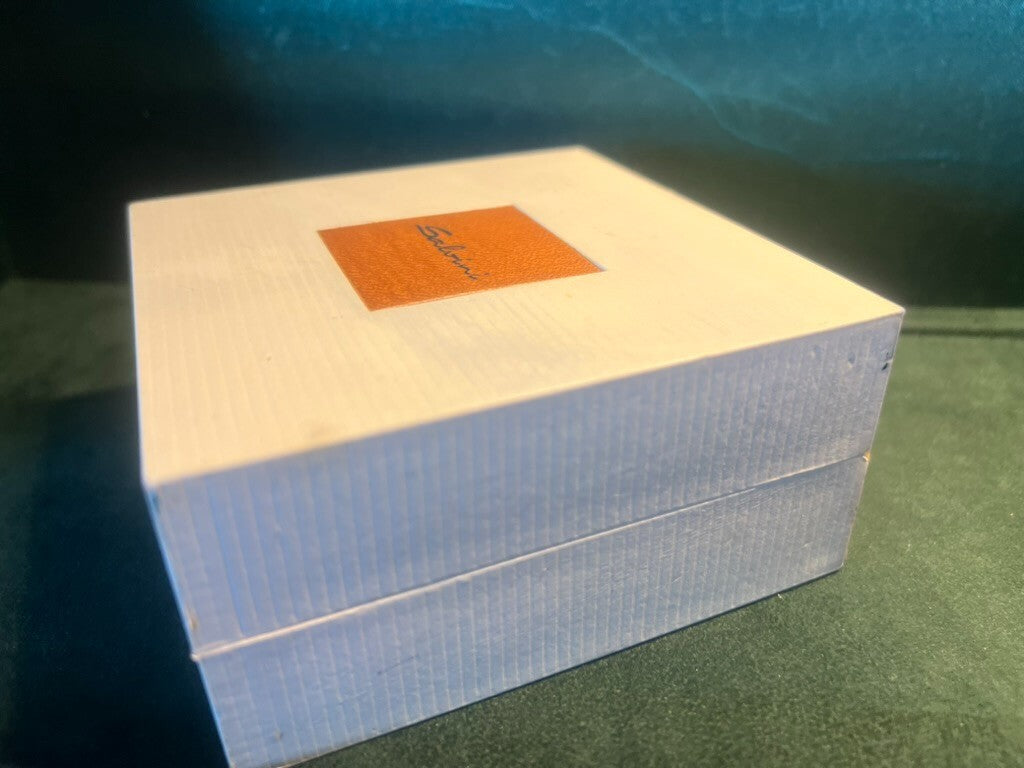 🔴 SALVINI Schmuck- und Ohrringbox 10,5 x 10,5