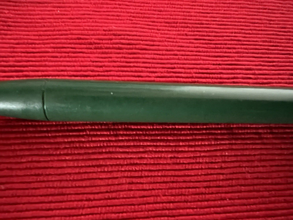 Pilot Stylo-Plume Sphère Publicité Vert Émeraude Snap Écrit Vintage Années 70