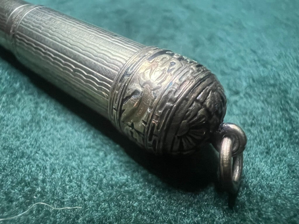 Standard-Füllfederhalter mit einziehbarer Goldfeder, funktionsfähig, Vintage 