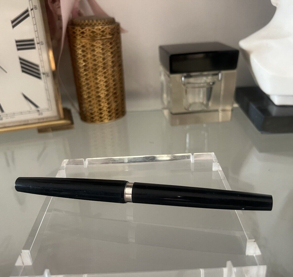 🔴 STAEDTLER penna stilografica cartuccia scrive pennino Dauer Feder vintage