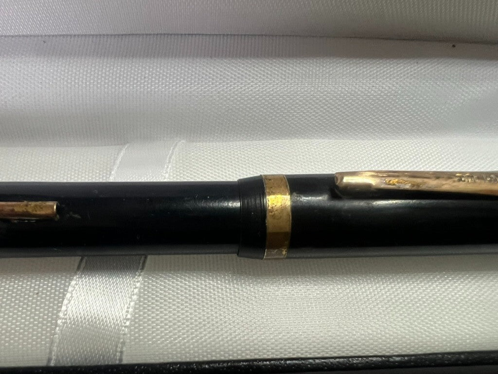 Bonbons à Gauche Stylo-Plume Stylo à Plume Levier Écrit Vintage Du 1930 