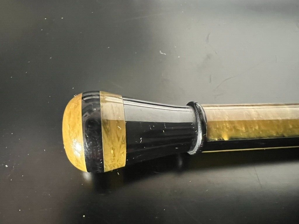 🔴 BOHLER 140 mechanical pencil, marbled resin and vintage SCRIVE lines 