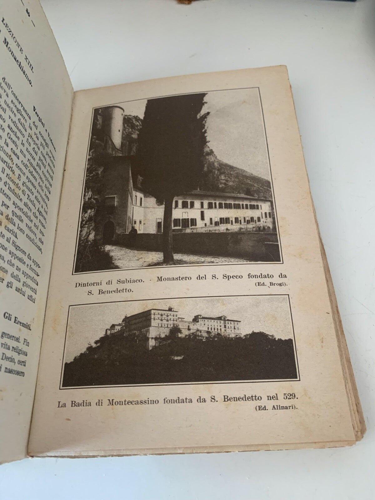 🔴 Libro ARMONIE DIVINE Giovanni Ravaglia Editrice internazionale vintage 1932