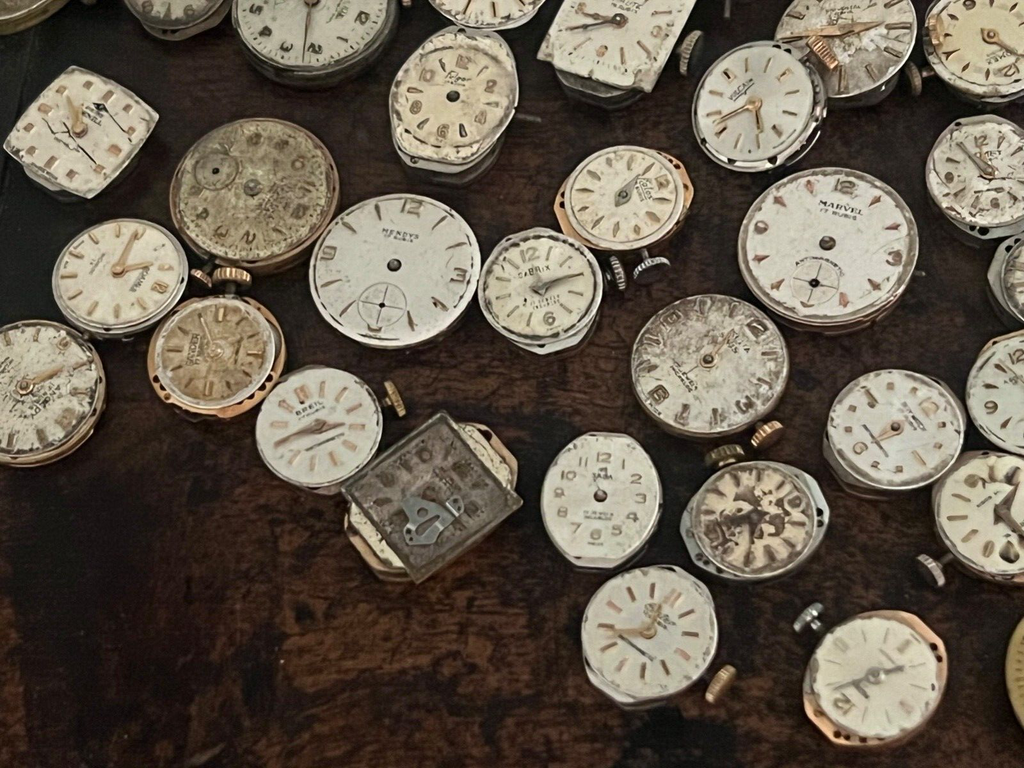 Mouvements Montres Roamer Breil Phingard Noblex Pièces Remplacement 87 Pcs