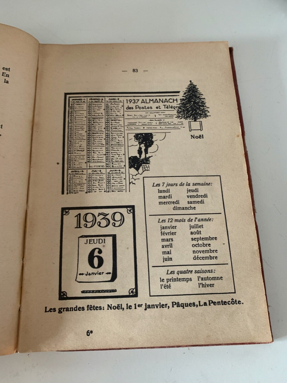 🔴 PREMIER LIVRE ILLUSTRE NOUVELLE EDITION French book 