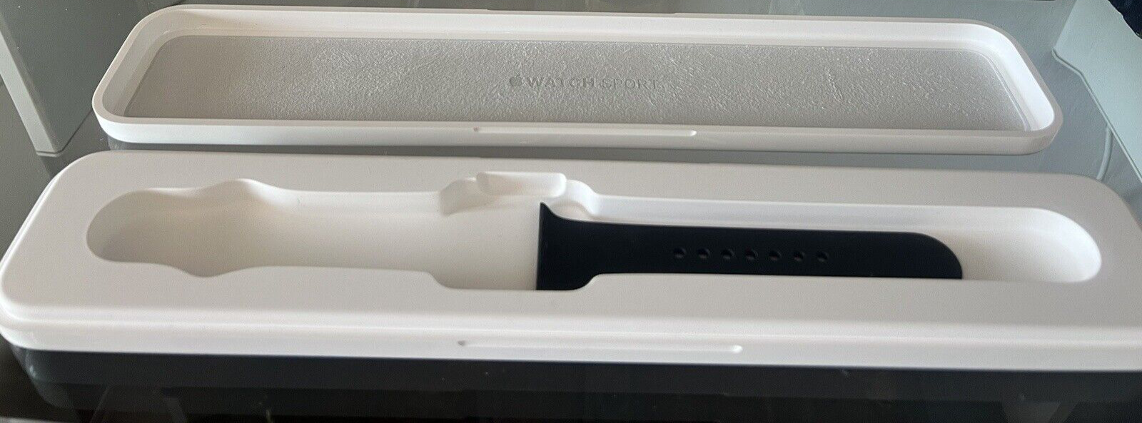 🔴 APPLE Watch box scatola orologio polso cinturino cusodia SPORT VINTAGE