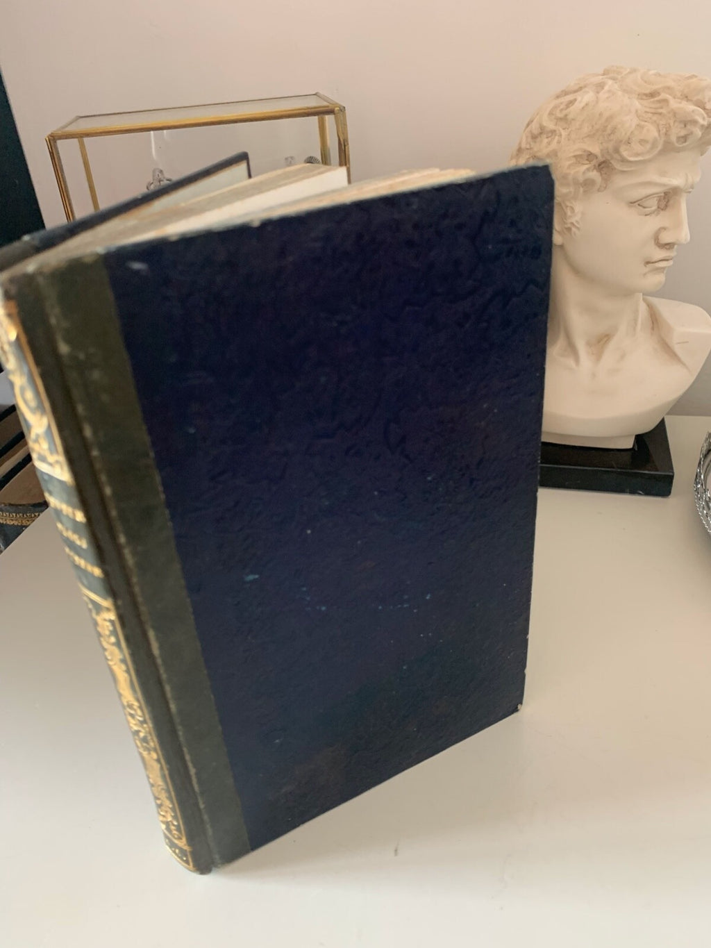 🔴 Book COLLECTION OF FUNERAL PRAISES CHRISTIAN DOCTRINE old 1853 