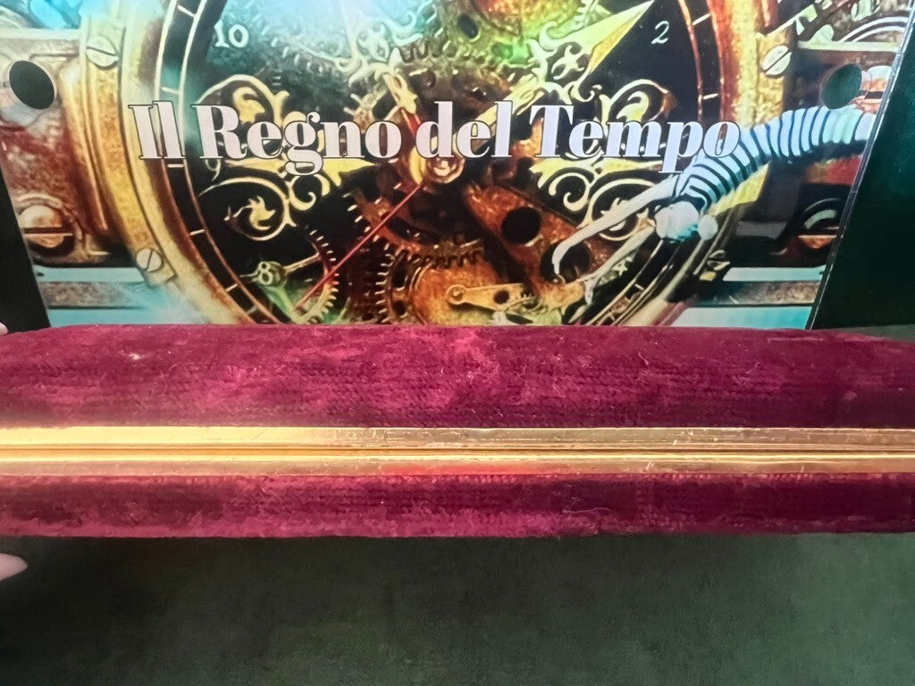 Majorca Box Pen Sphere Fountain Pen Velvet Inside Effect Silk