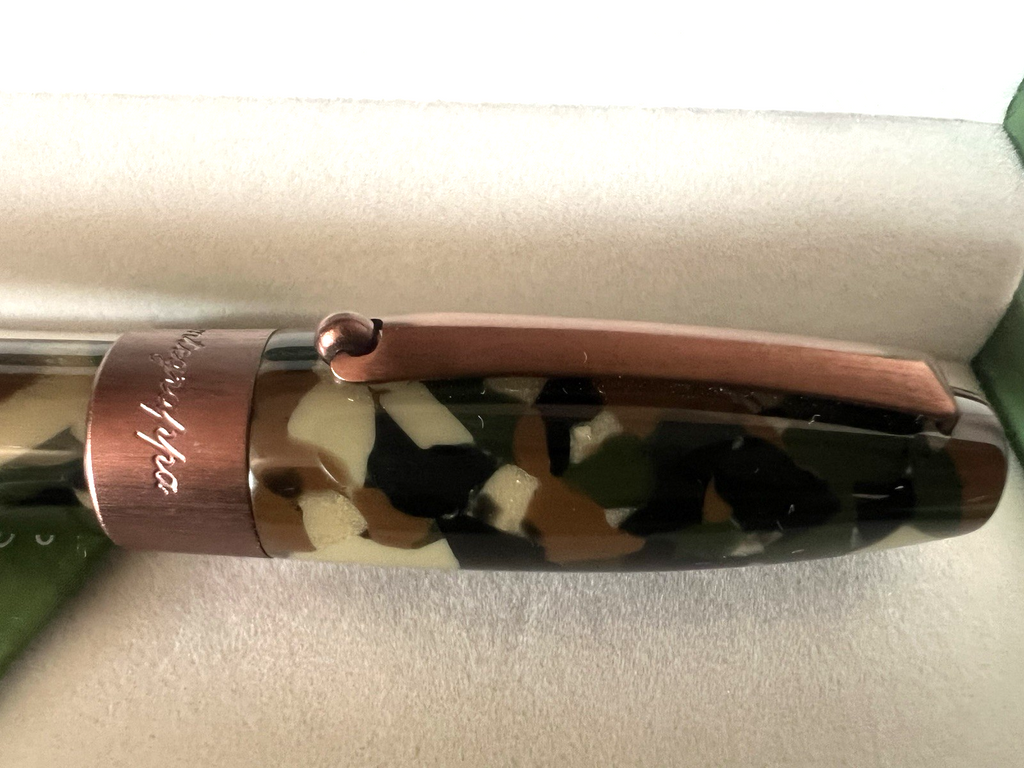 Montegrappa Stylo-Plume Stylo à Plume Camouflage Militaire Fortuna Nouvelle
