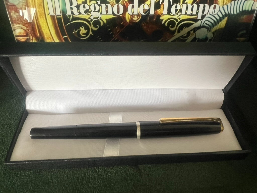 Pelikan Stylo-Plume Stylo à Plume Noire MK21 Piston Or Non Inked Dans