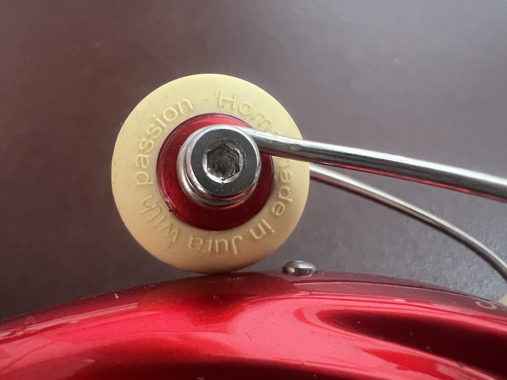 🔴 JEAN PIERRE LEPINE penna sfera Free Ride Red ergonomica Edizione Limitata