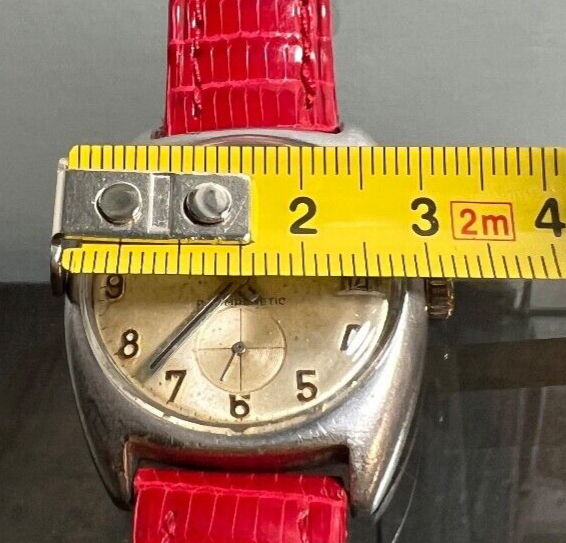Saizex Montre Hommes Remontage Manuel Cadran Champagne Vintage Rare Vintage