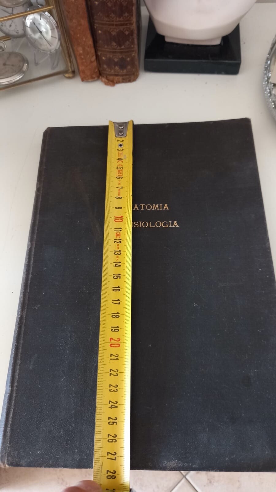 🔴 Libro ANATOMIA e FISIOLOGIA animali domestici agricoli Varaldi vintage 1900