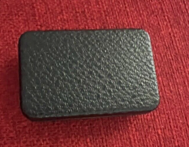 Caleffi Box Earrings Pendant Jewel Case Box Skin L 9