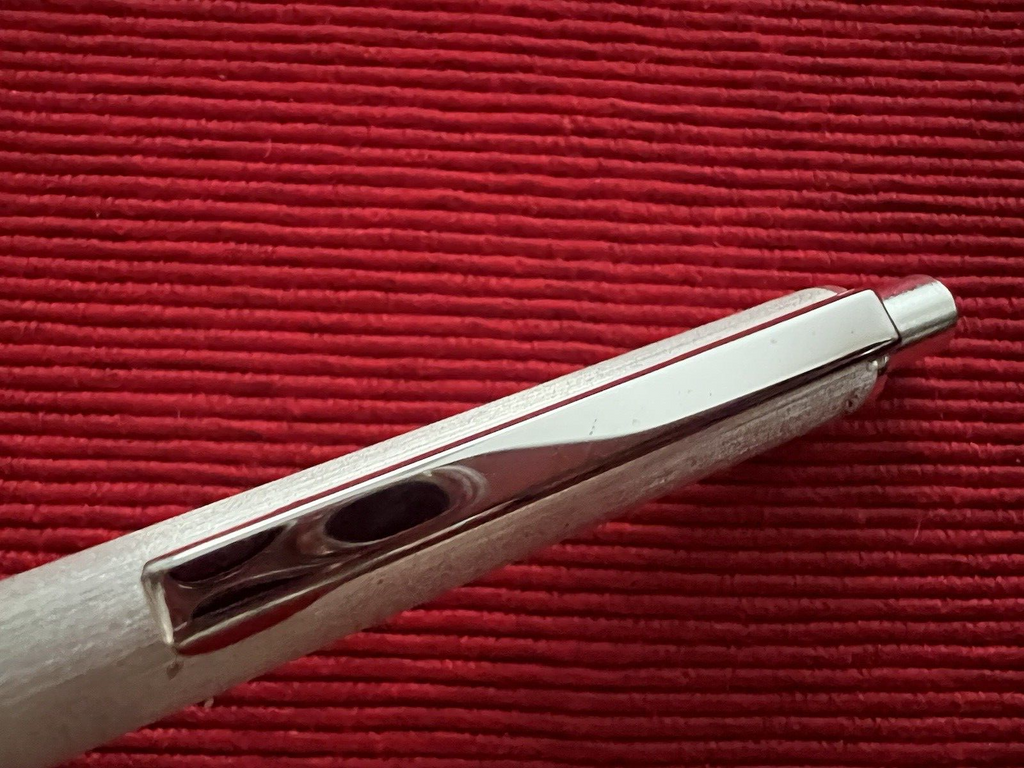 🔴 ROTRING matita meccanica portamine metallo satinato profil lucidi mine 0,5