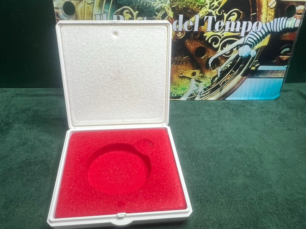 🔴 Scatole JHONSON monete medaglie astucci custodie Italia 90 lotto 10 PEZZI