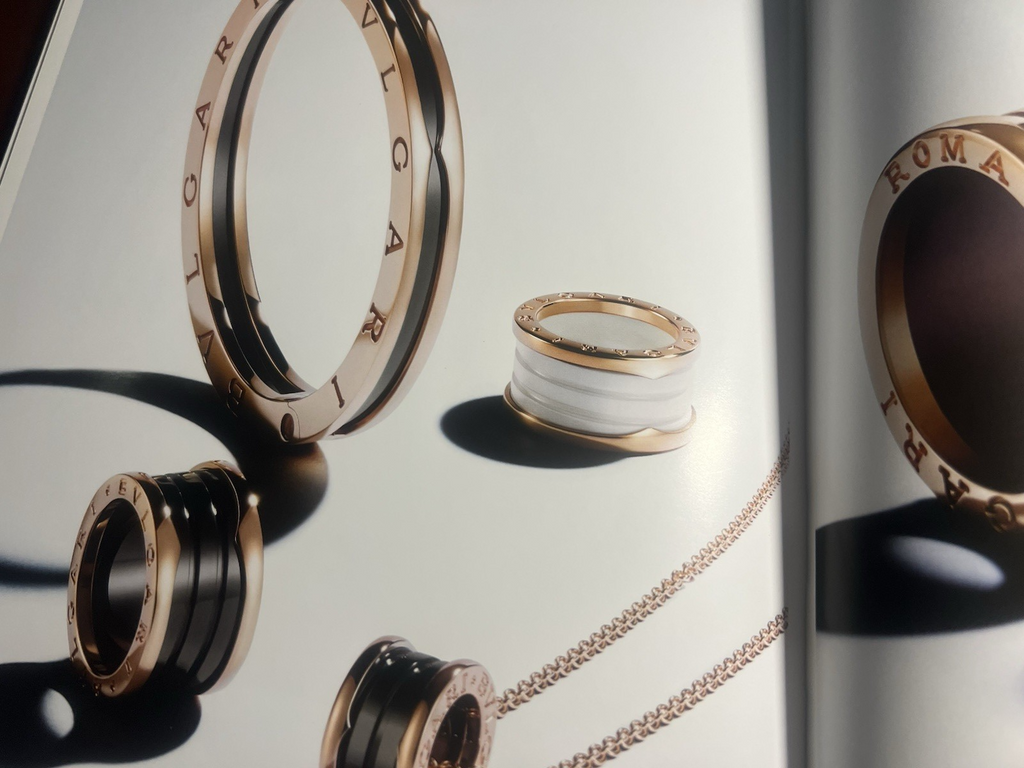 BULGARI Official Jewelry Catalog Collection 2014 Celebration 130 Years
