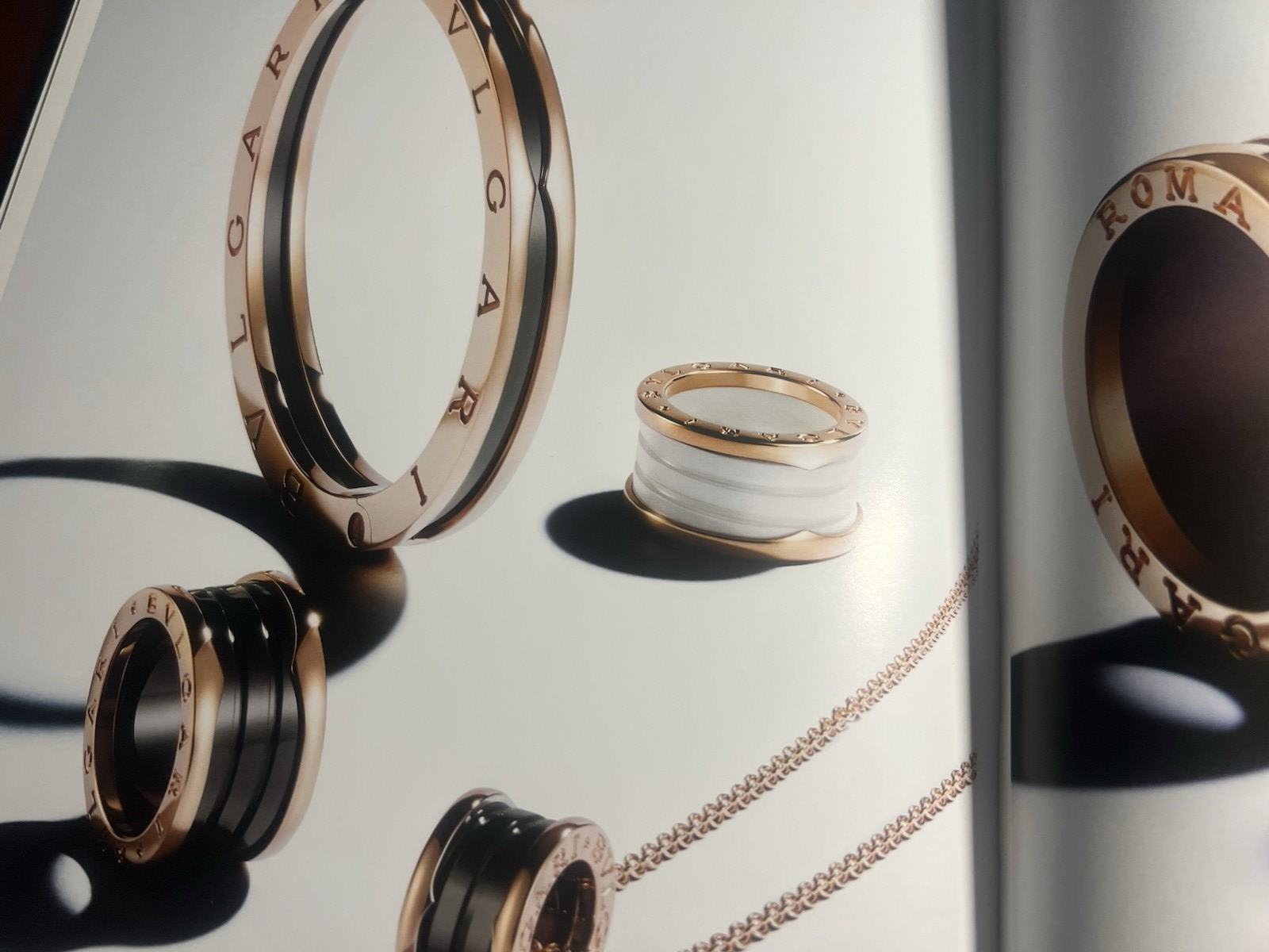 BULGARI Official Jewelry Catalog Collection 2014 Celebration 130 Years