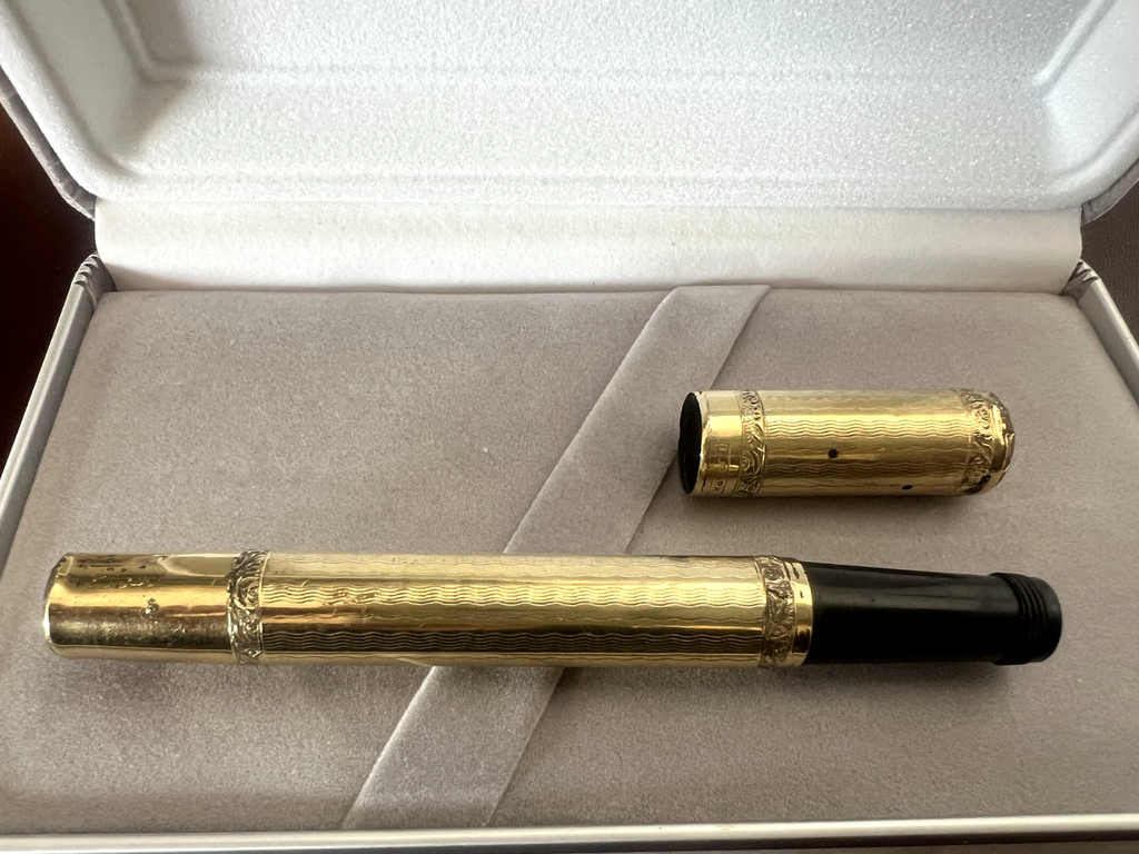 Europa Stylo-Plume Stylo à Plume Retractable Invicta Parties Ersatz Cru